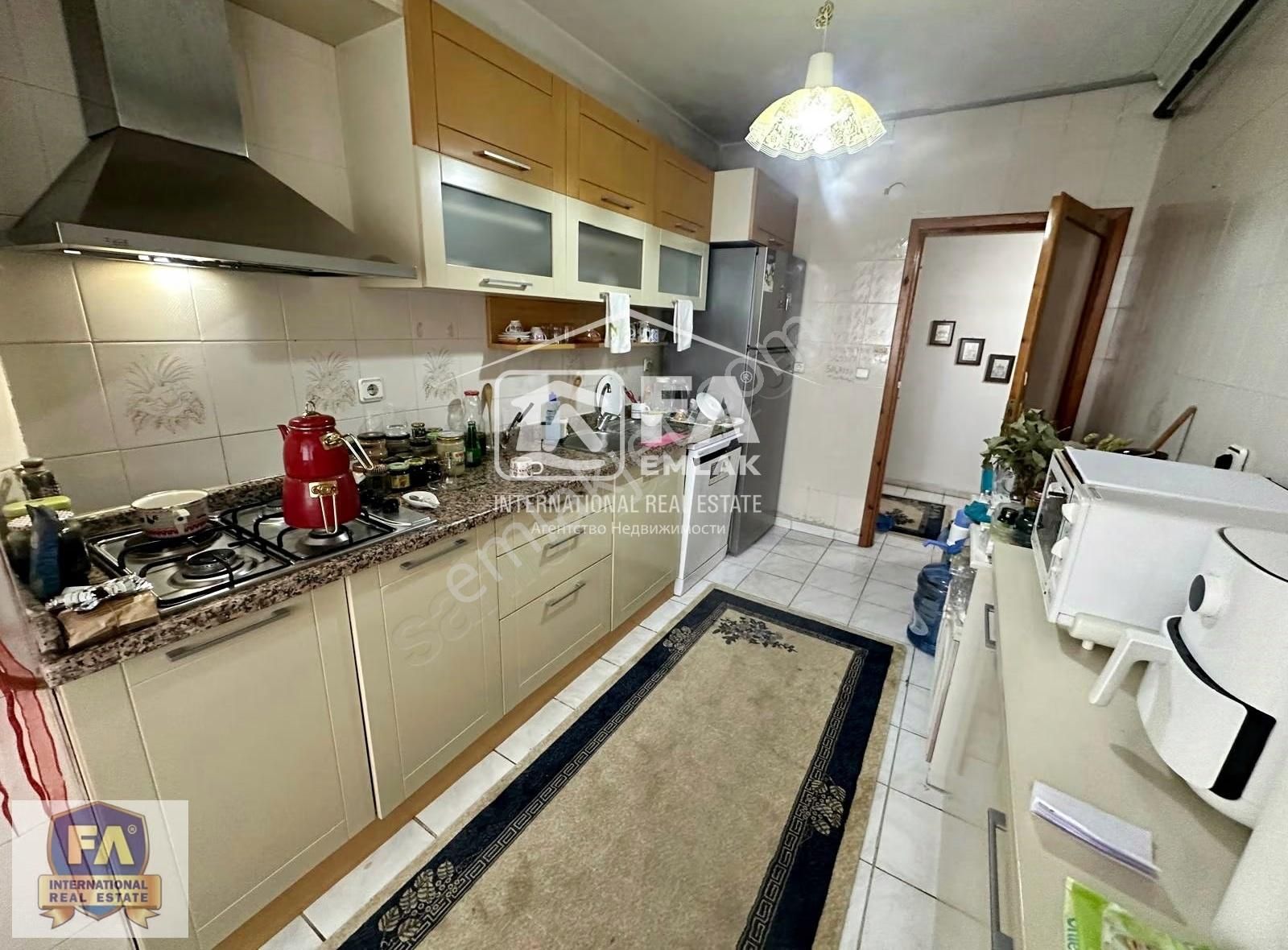 Fa'dan Yenişehir Cumhuriyet Mah.yapılı 4cepheli Doğalgazlı Daire - Görsel 2