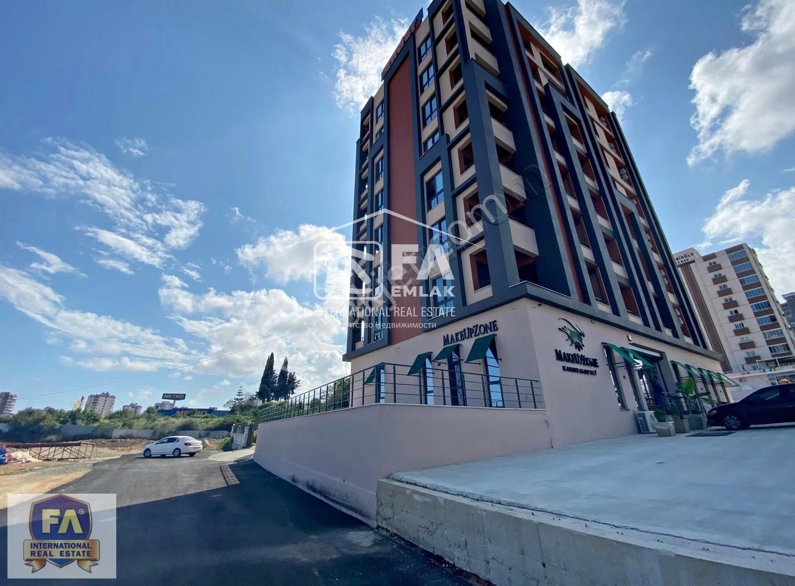 Fa'dan 50.yıl Mah.cadde Üstü Köşe Süper Lüks Full Eşyalı Daire - Görsel 4
