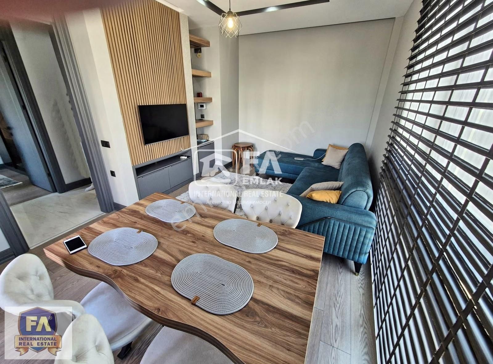 Fa'dan 50.yıl Mah.cadde Üstü Köşe Süper Lüks Full Eşyalı Daire