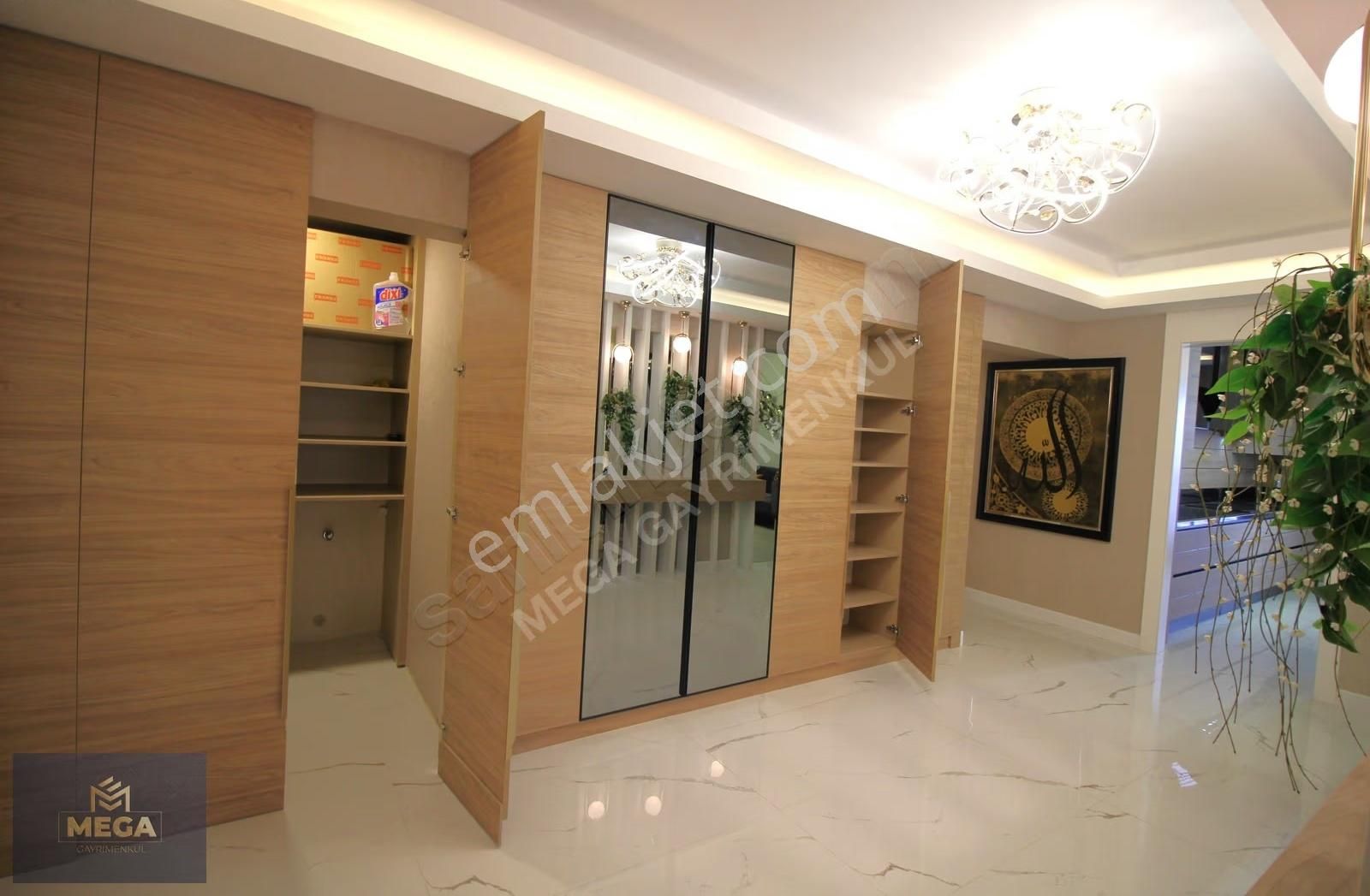 Mega'dan Ovacık'ta Bulvar Üstü Yerden Isıtmalı Lüx,sıfır 4+1 D. - Görsel 33