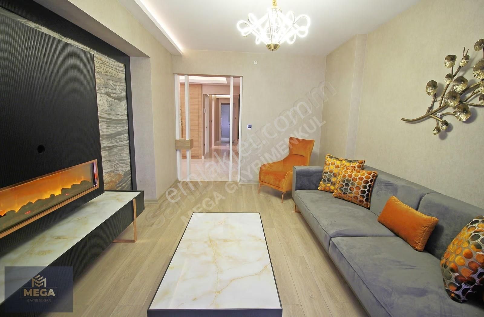 Mega'dan Ovacık'ta Bulvar Üstü Yerden Isıtmalı Lüx,sıfır 4+1 D. - Görsel 30