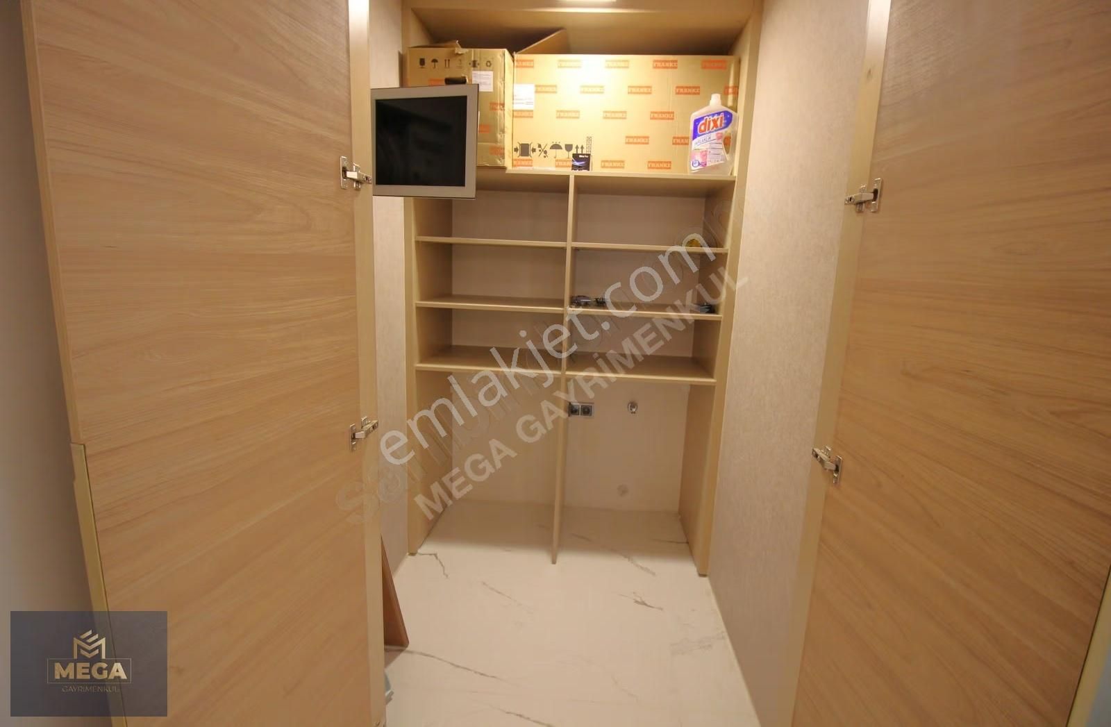 Mega'dan Ovacık'ta Bulvar Üstü Yerden Isıtmalı Lüx,sıfır 4+1 D. - Görsel 18