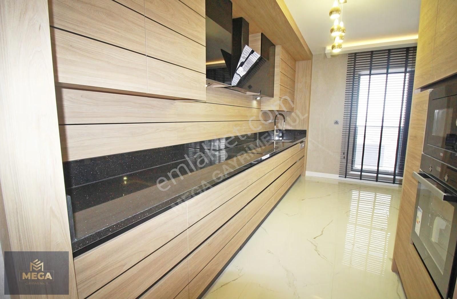 Mega'dan Ovacık'ta Bulvar Üstü Yerden Isıtmalı Lüx,sıfır 4+1 D. - Görsel 27