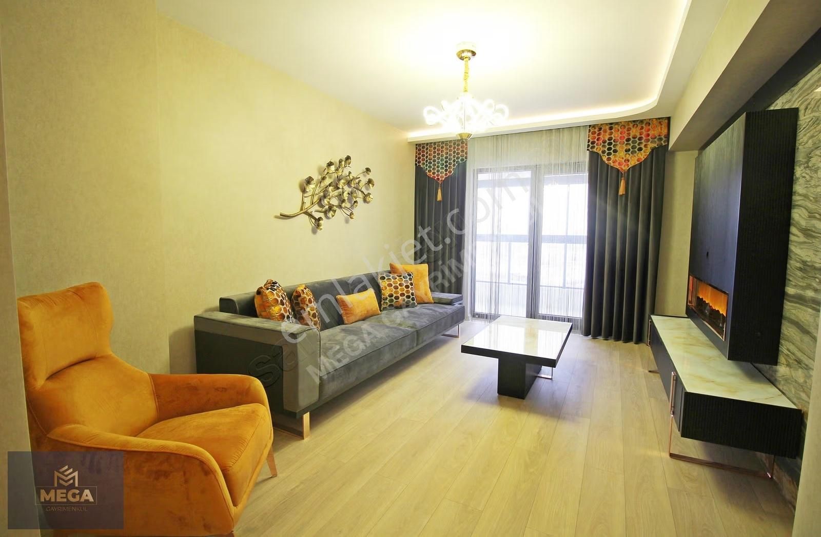 Mega'dan Ovacık'ta Bulvar Üstü Yerden Isıtmalı Lüx,sıfır 4+1 D. - Görsel 34