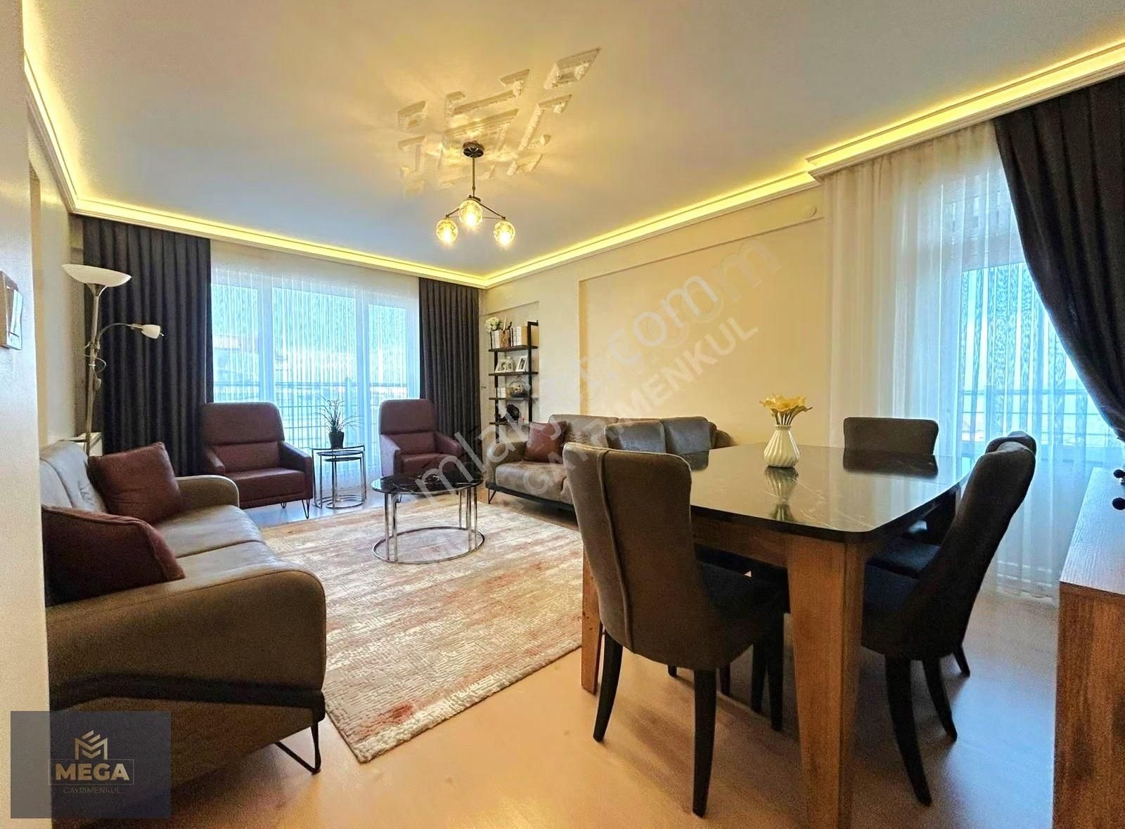 Mega'dan Yayla Mh*cadde*üzerinde*3+1 Emsalsiz*m2*kareli*daire!!! - Görsel 16