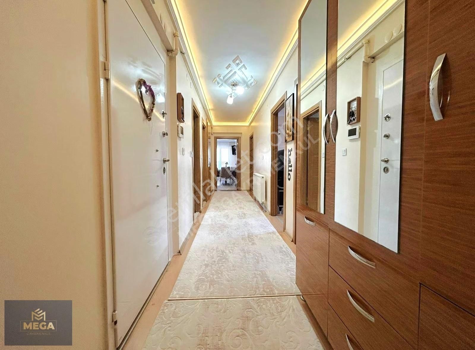 Mega'dan Yayla Mh*cadde*üzerinde*3+1 Emsalsiz*m2*kareli*daire!!! - Görsel 18