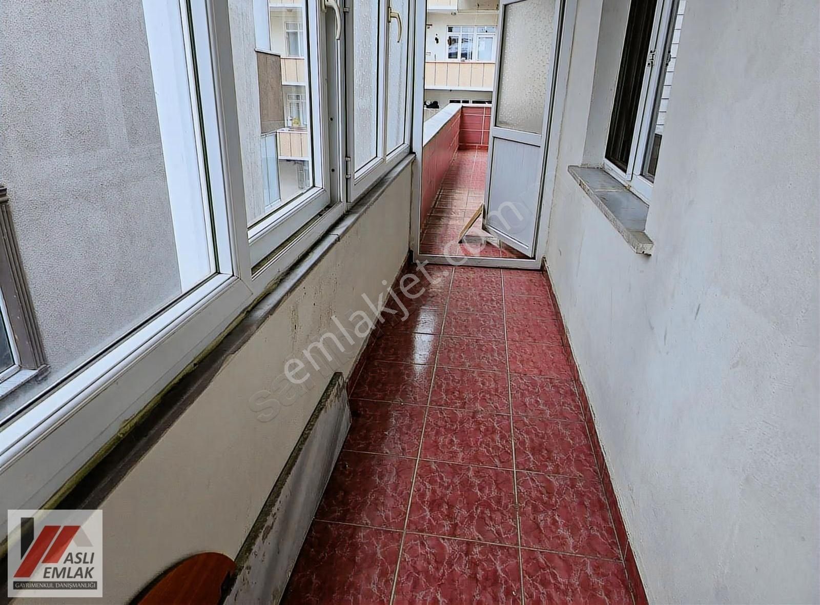 Aslı Emlak Tan Çift Balkonlu Ara Kat Daire - Görsel 6