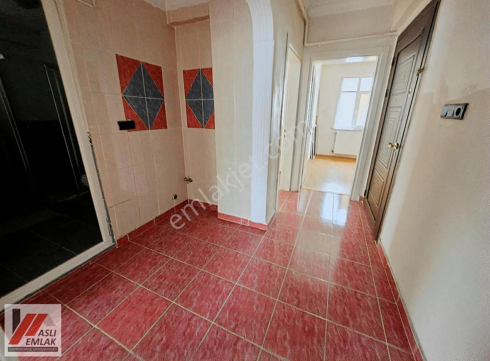 Aslı Emlak Tan Çift Balkonlu Ara Kat Daire - Görsel 16