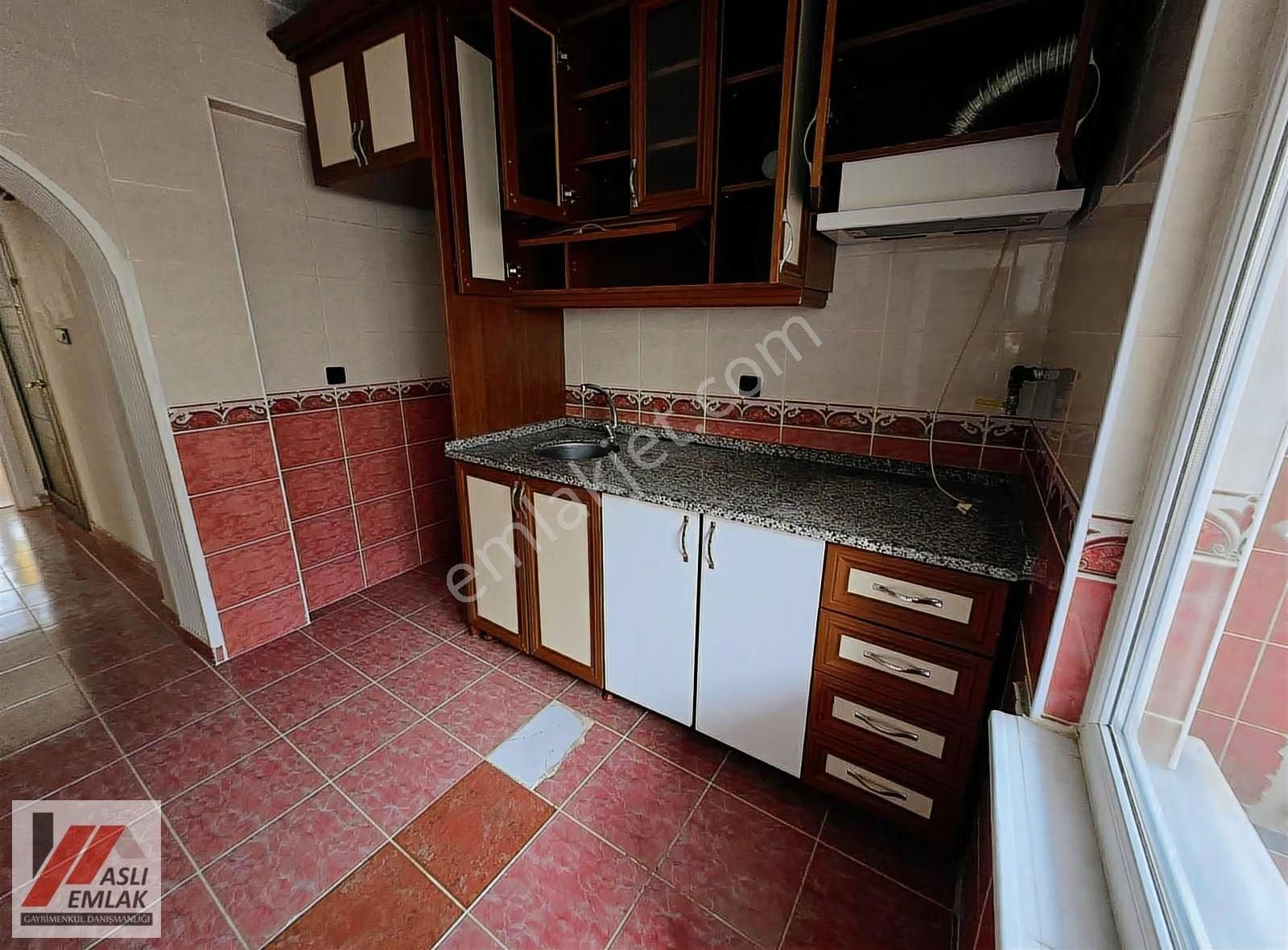 Aslı Emlak Tan Çift Balkonlu Ara Kat Daire - Görsel 17