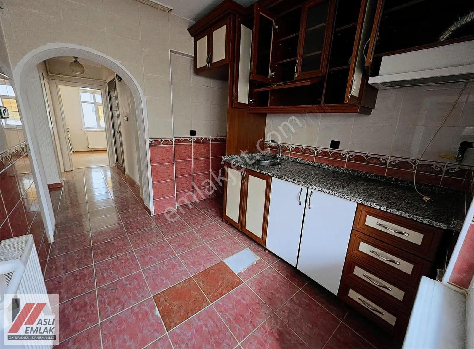 Aslı Emlak Tan Çift Balkonlu Ara Kat Daire - Görsel 14