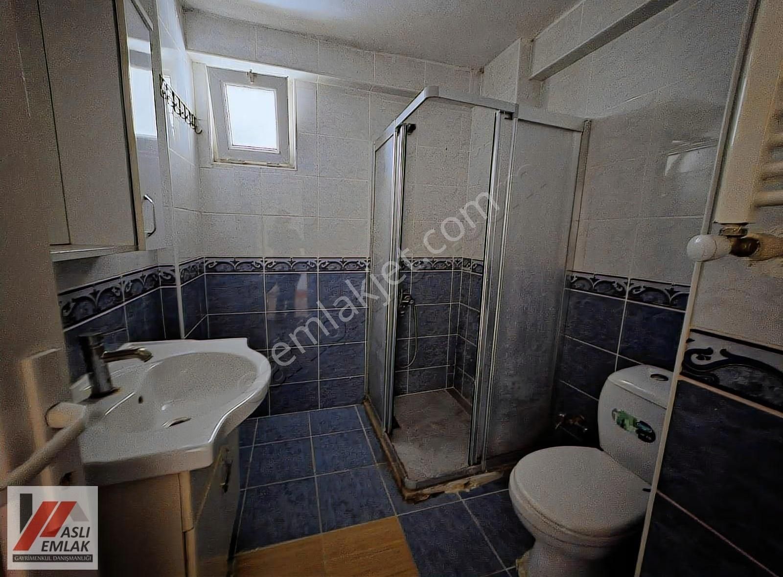 Aslı Emlak Tan Çift Balkonlu Ara Kat Daire