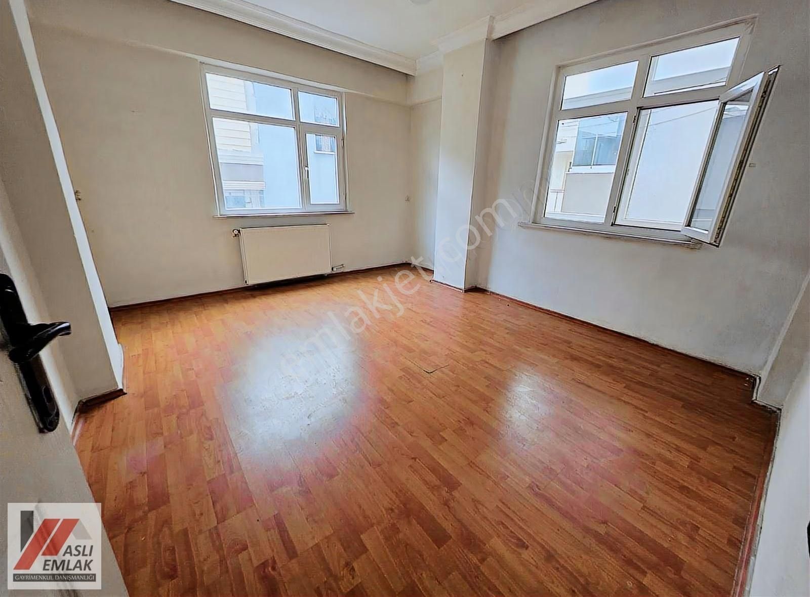 Aslı Emlak Tan Çift Balkonlu Ara Kat Daire - Görsel 21