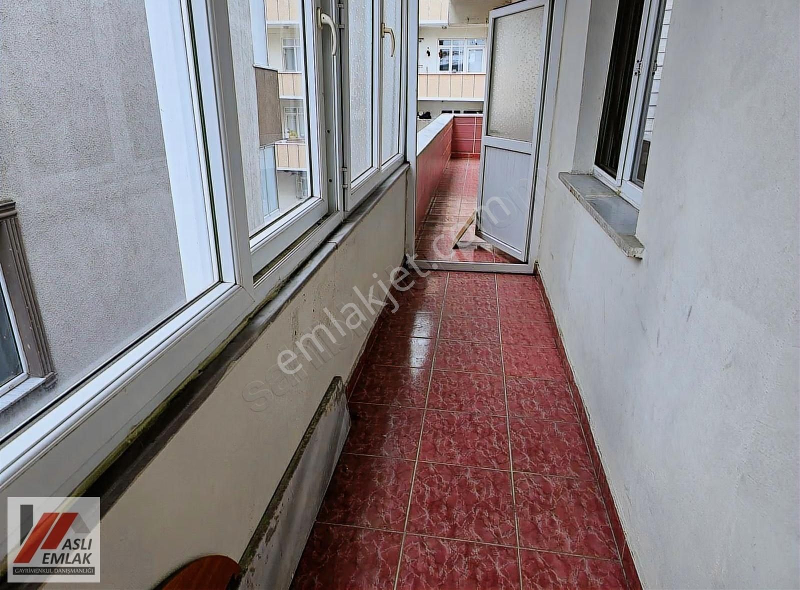 Aslı Emlak Tan Çift Balkonlu Ara Kat Daire - Görsel 20