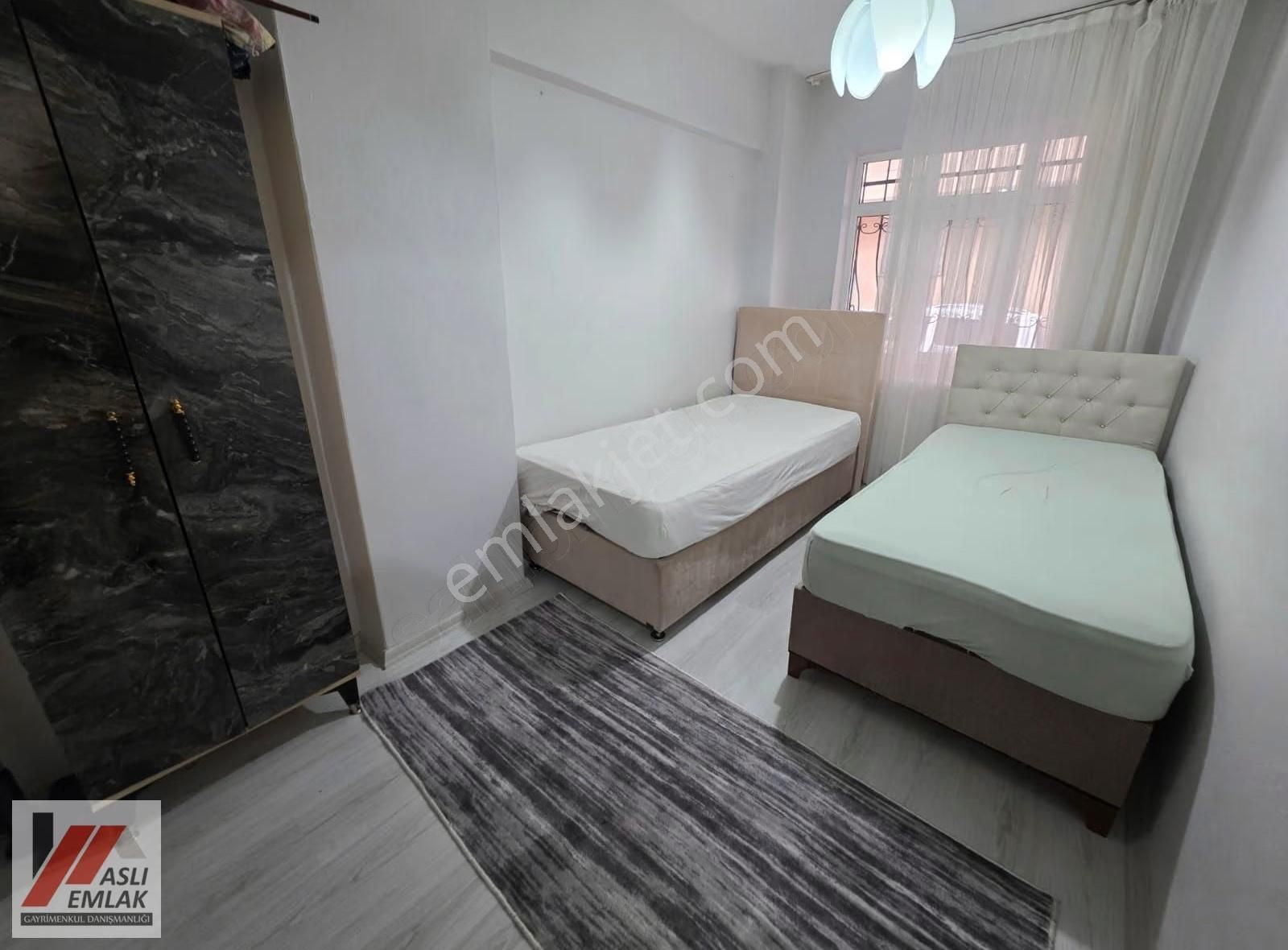Aslı Emlak'tan Gazi Mah Satılık 2+1 Balkonlu Yüksek Giriş - Görsel 12