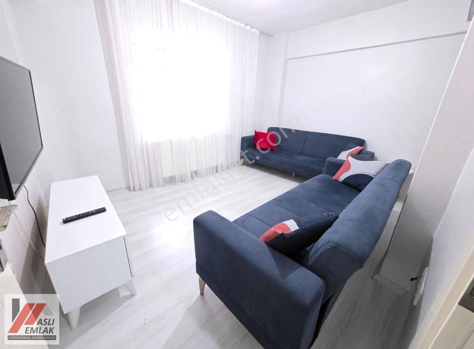 Aslı Emlak'tan Gazi Mah Satılık 2+1 Balkonlu Yüksek Giriş