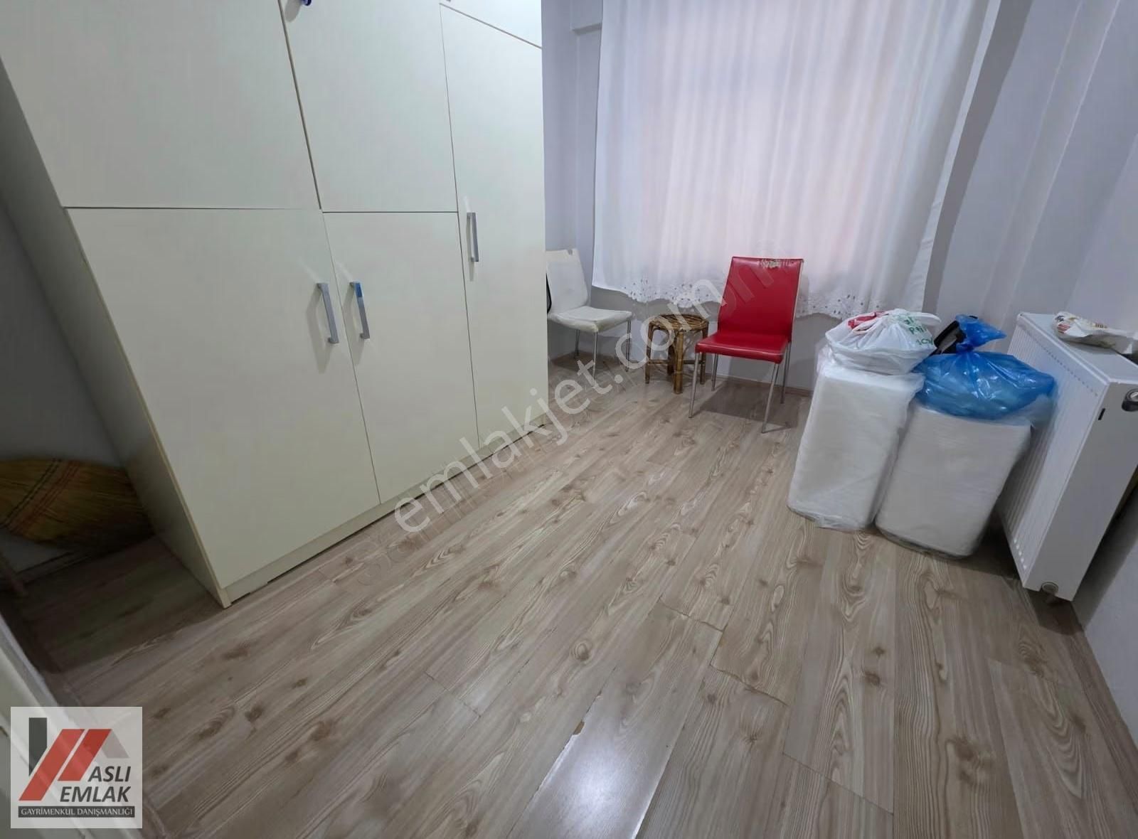 Aslı Emlak'tan Gazi Mah Satılık 2+1 Balkonlu Yüksek Giriş - Görsel 3