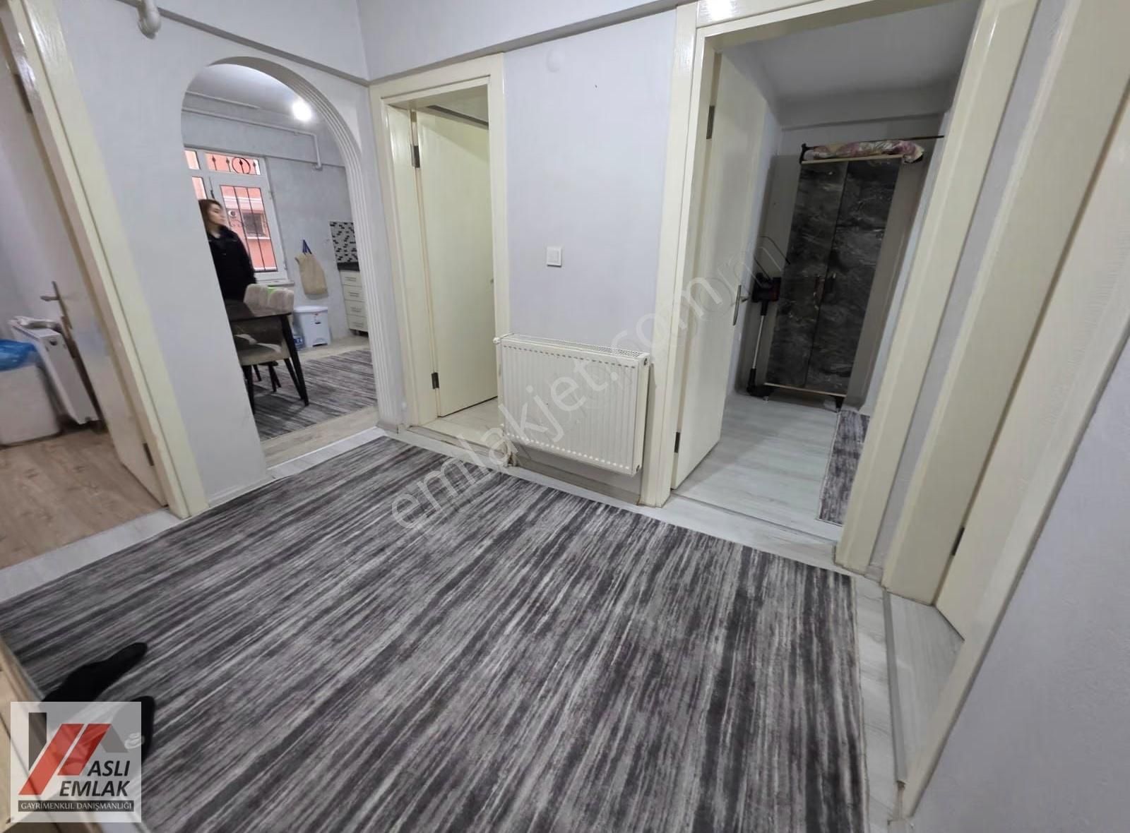 Aslı Emlak'tan Gazi Mah Satılık 2+1 Balkonlu Yüksek Giriş - Görsel 7