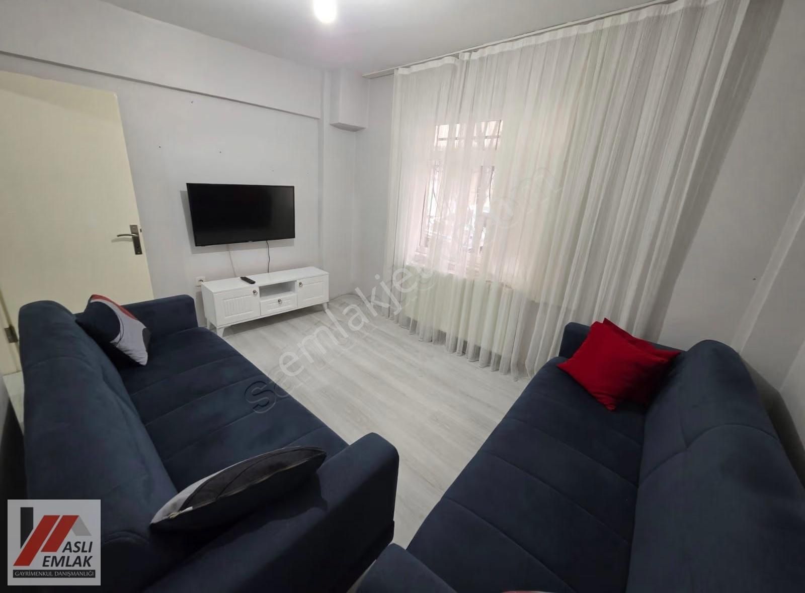 Aslı Emlak'tan Gazi Mah Satılık 2+1 Balkonlu Yüksek Giriş - Görsel 4