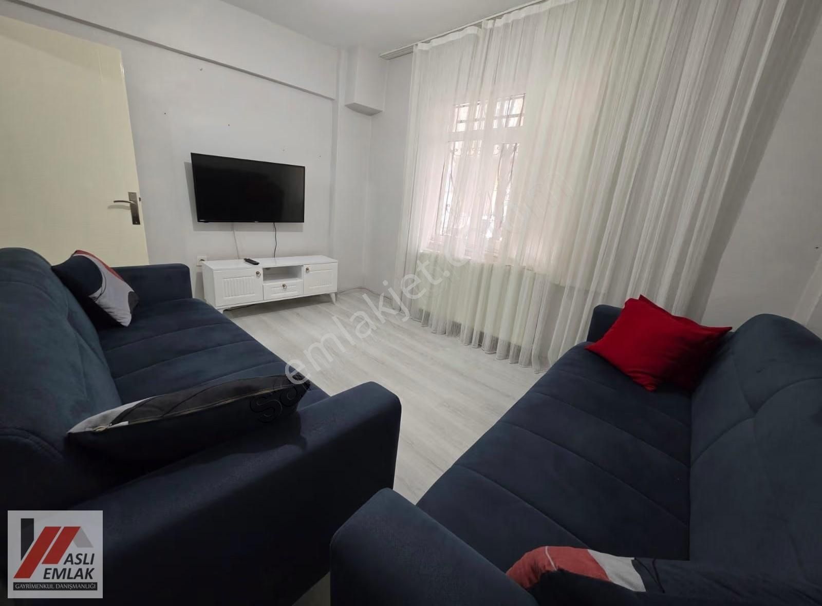 Aslı Emlak'tan Gazi Mah Satılık 2+1 Balkonlu Yüksek Giriş - Görsel 15