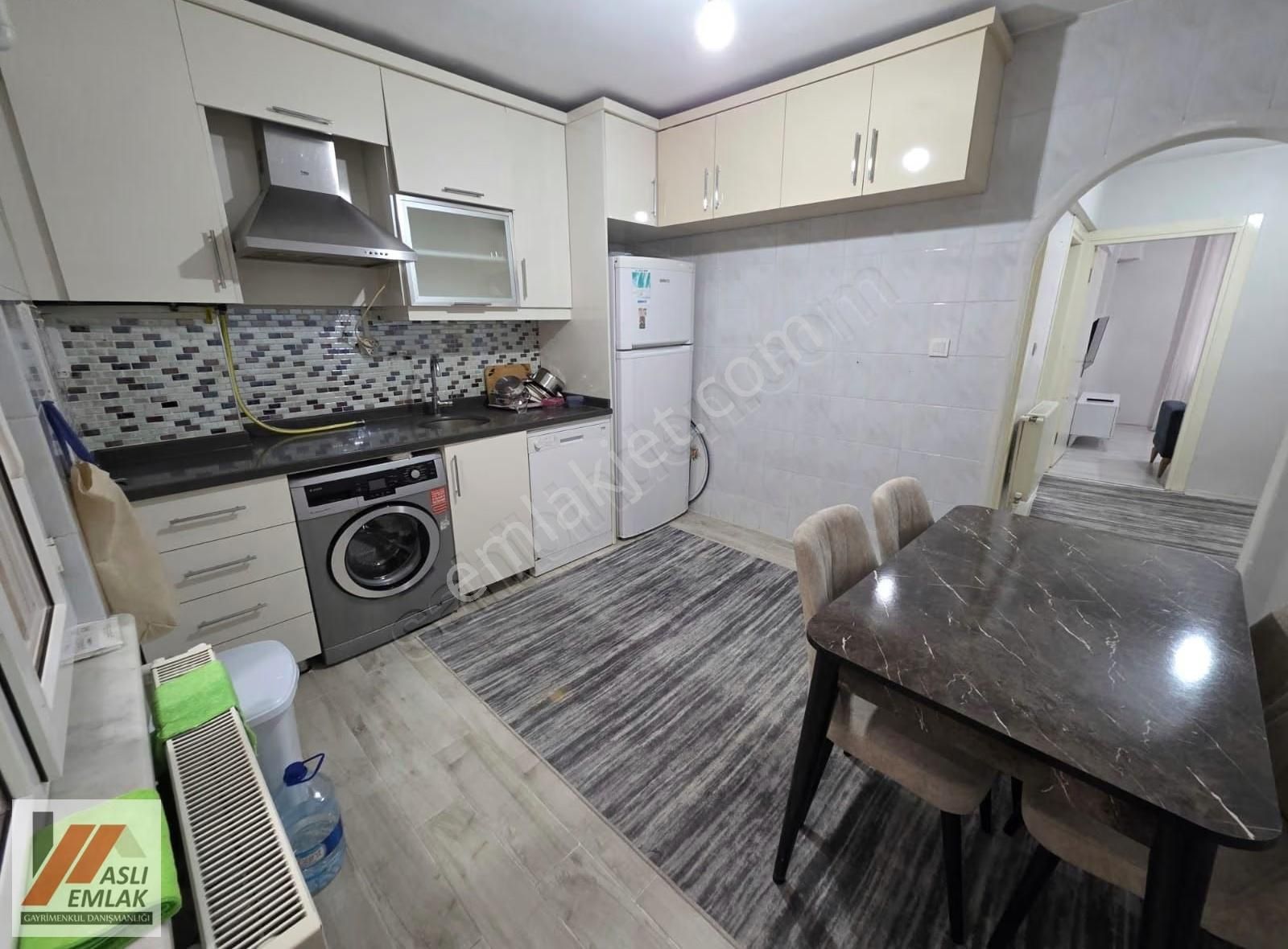 Aslı Emlak'tan Gazi Mah Satılık 2+1 Balkonlu Yüksek Giriş - Görsel 14