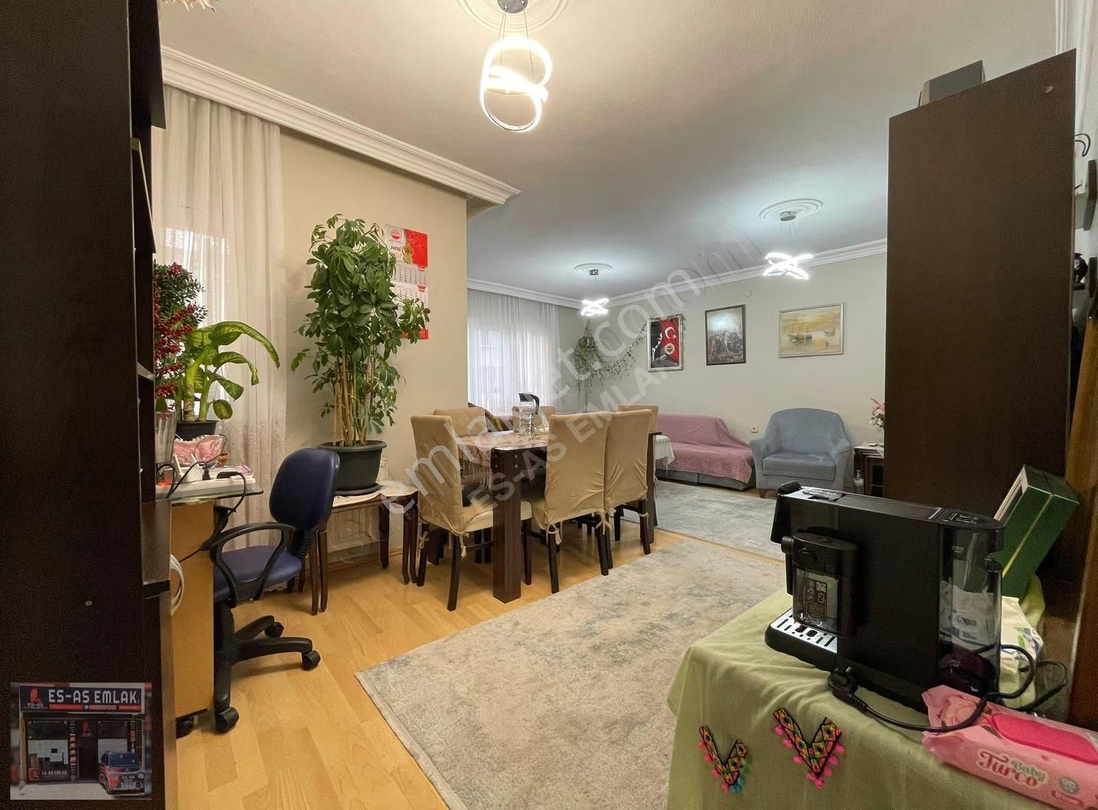 Es-as Emlak'tan Oğuzlar Mh.de Site İçi 3+1 Satılık Daire - Görsel 3