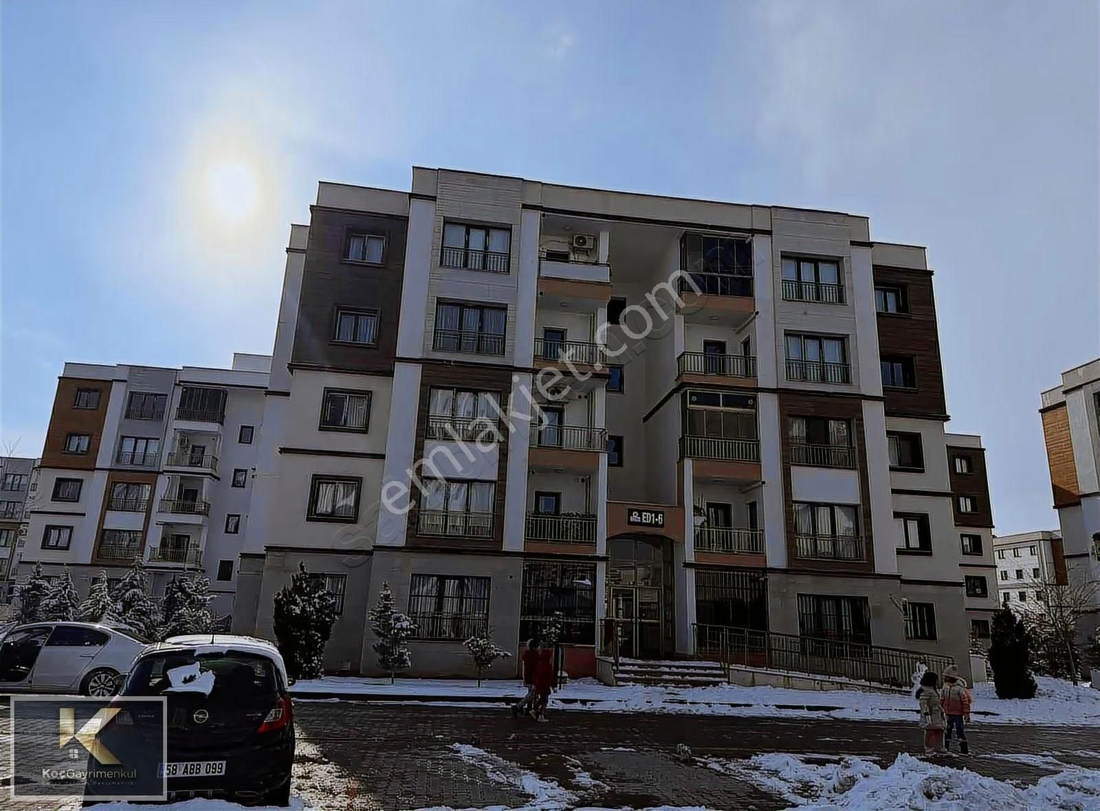 Araştırma Hastahanesi Yanı 635 Toki De Satılık 2+1 Daire