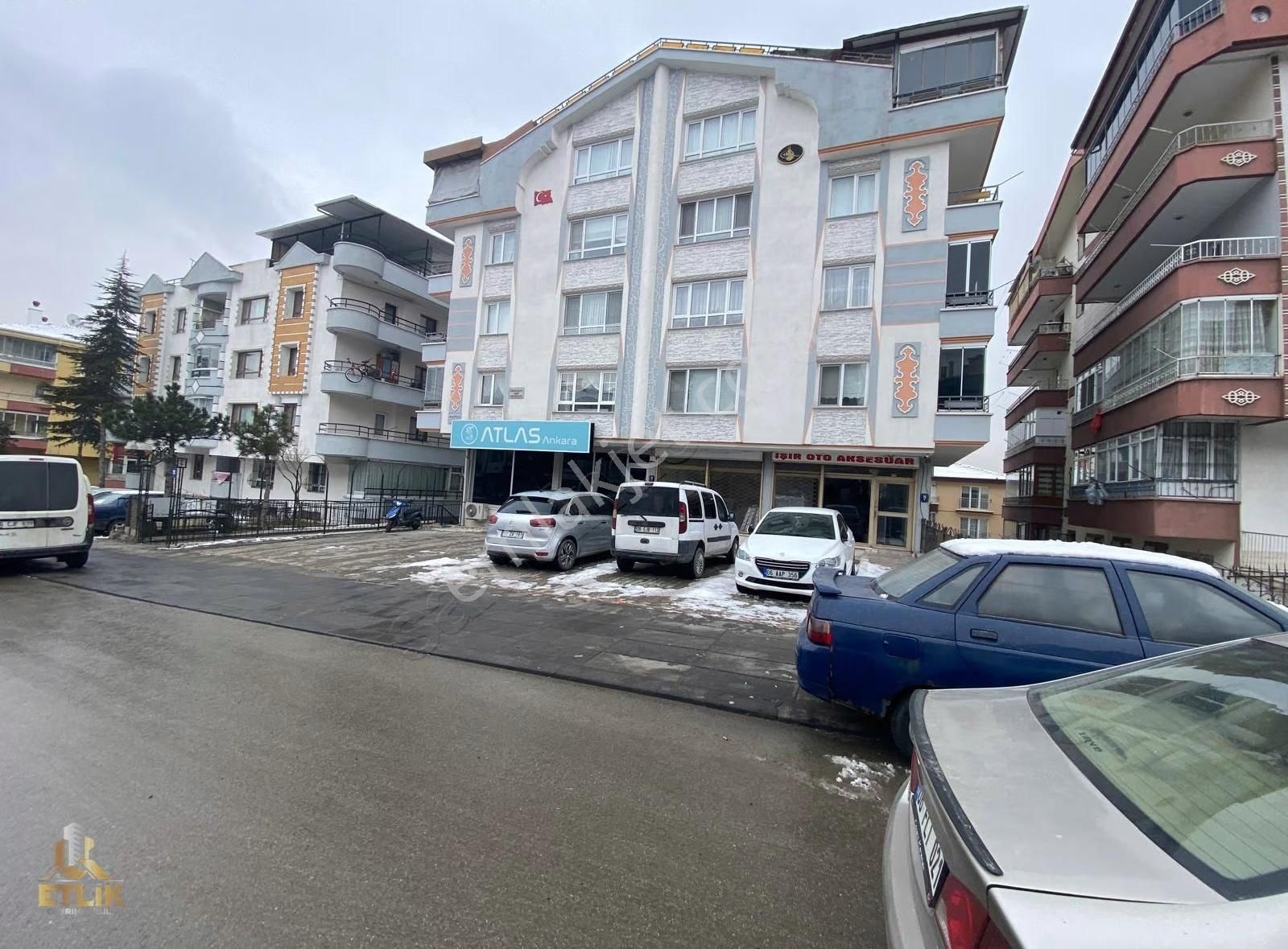 Etlik'den Cadde Üzerinde 3+1 Bağımsız Daire !!! - Görsel 9