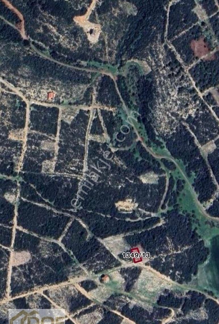 Didim Bozseki De 300m2 20/40 İmarlı Villa Arsası 1.250.000 Tl - Görsel 2