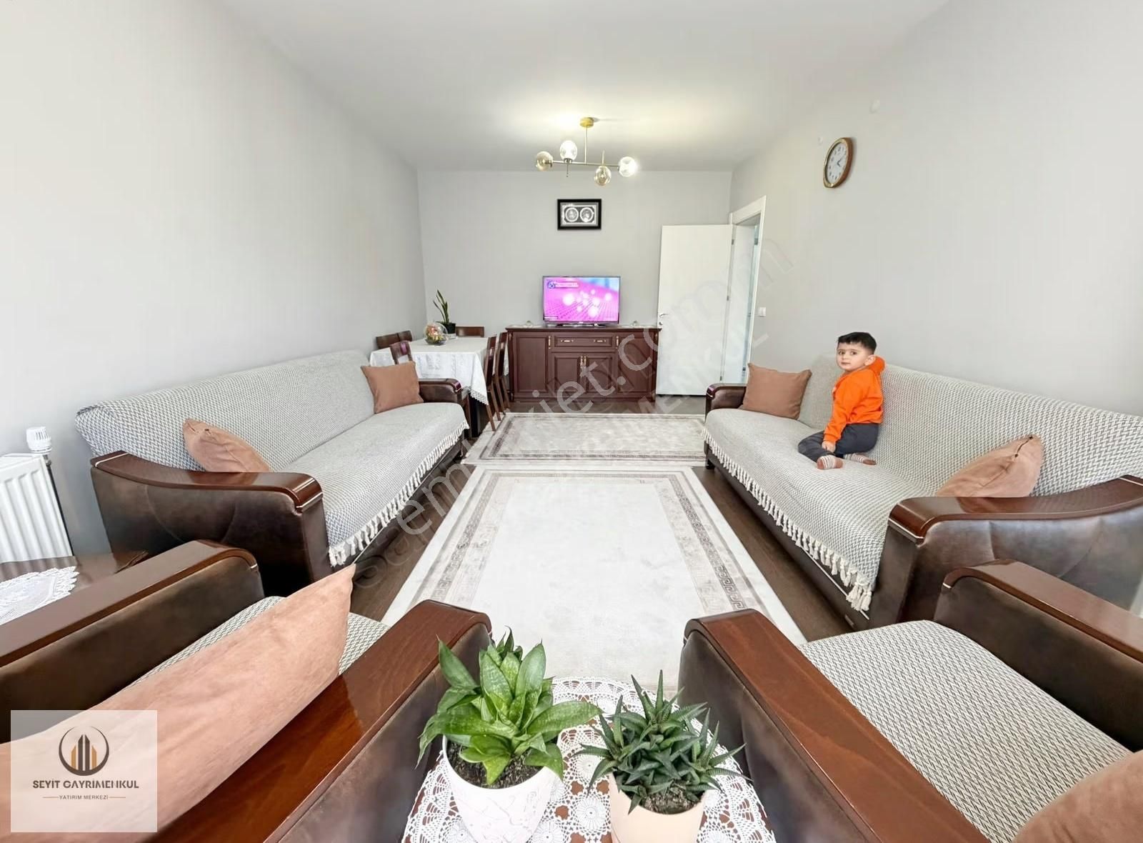 ▄seyit Gayrimenkul▄derbent 100.yıl Toki 9.kat Man.cep.yapılı 3+1 - Görsel 30