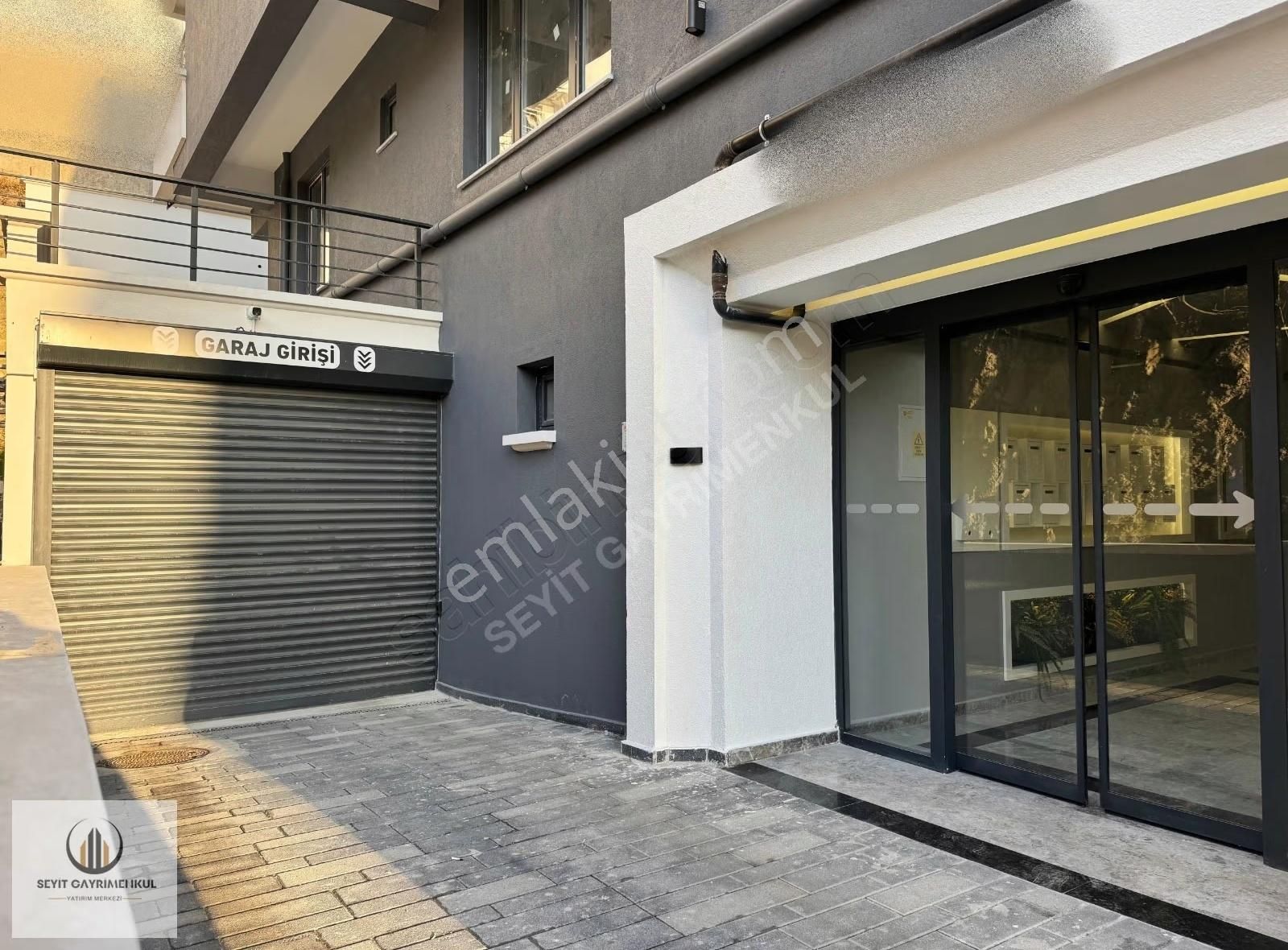 ▄seyit Gayrimenkul▄asım Gündüz Cd.yakını Ultra Lüx Yapılı 1+1 - Görsel 12