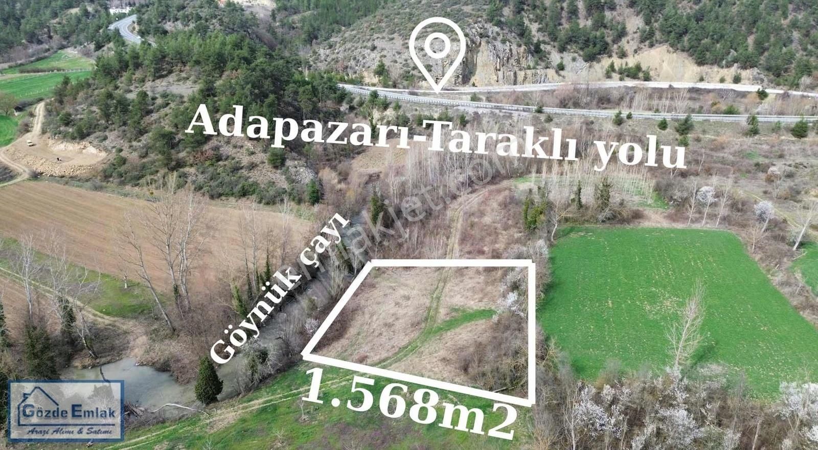 Hacıyakup Akarsuya Cephe Düz Zemin Araç Takasına Açık