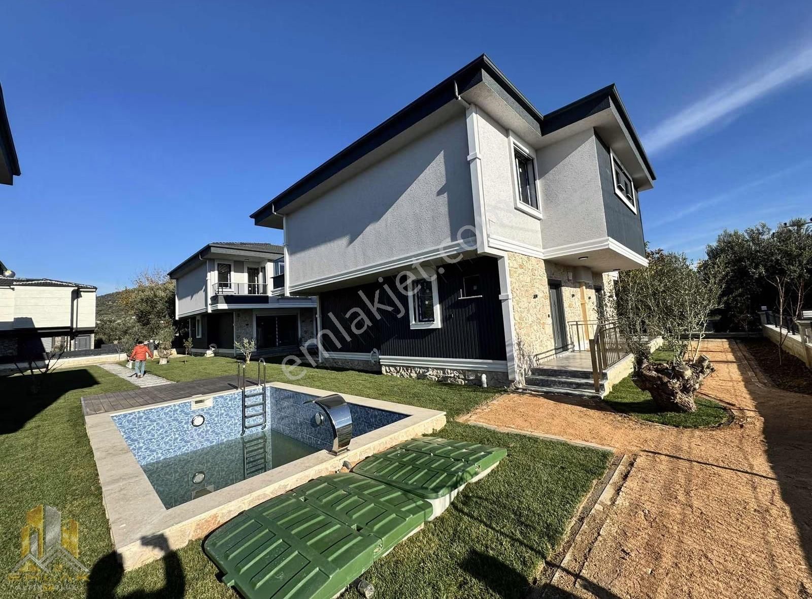 Emlak-58'den Küçükkuyu Merkezde Denize Yakın Sıfır 3+1 Villalar - Görsel 22