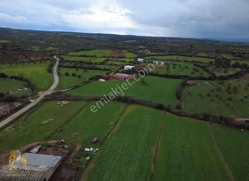 Emlak-58'den Bayramiç Pınarbaşı Köyünde 437m2 İmarlı Arsalar - Görsel 8