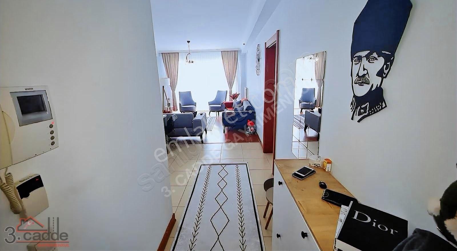 Uphıll Court 1+1 Kiralık Boş Daire - Görsel 6