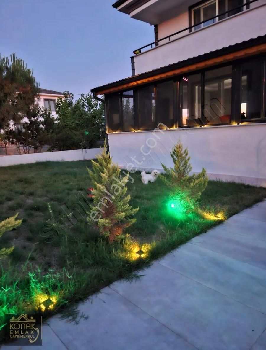 Çanakkale Biga Da 4+1 Eşyalı Satılık Mustakil Villa - Görsel 20