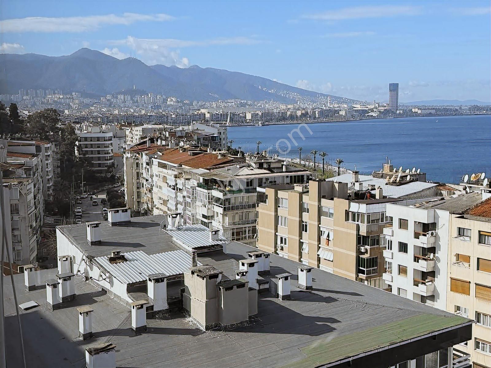 Göztepe'de Full Deniz Manzaralı Tadilatlı Kiralık 3+1 - Görsel 7