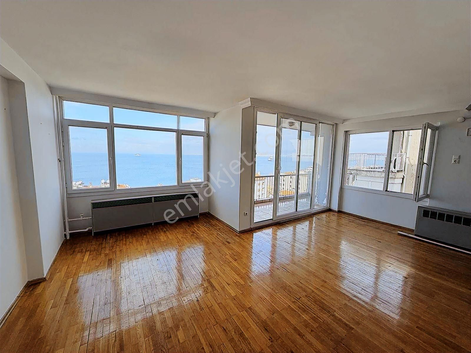 Göztepe'de Full Deniz Manzaralı Tadilatlı Kiralık 3+1 - Görsel 2