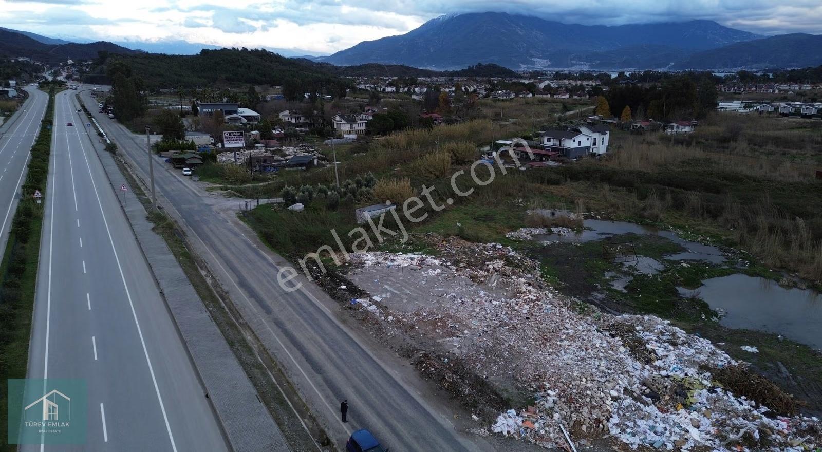 Türev Emlaktan Fethiye Çevre Yolunda Satılık Arsa - Görsel 10