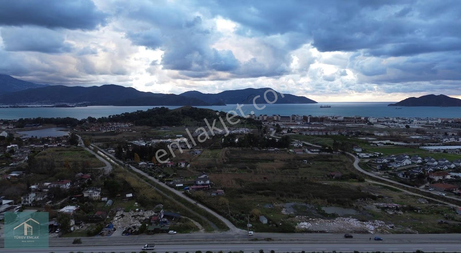 Türev Emlaktan Fethiye Çevre Yolunda Satılık Arsa - Görsel 4
