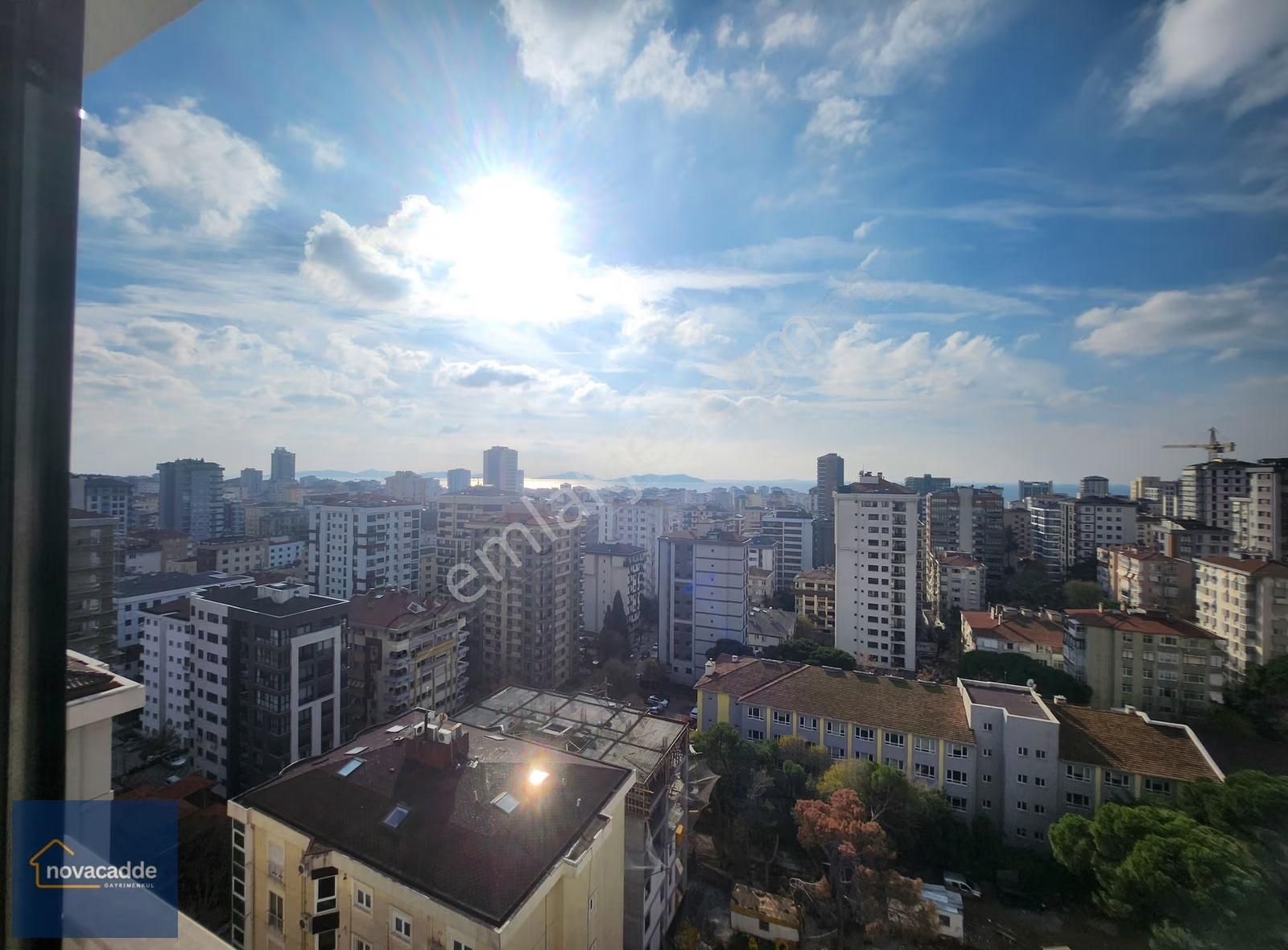 Nova Cadde'den Sıfır Muhteşem Deniz Adalar Manzaralı 4+2 Dubleks - Görsel 22