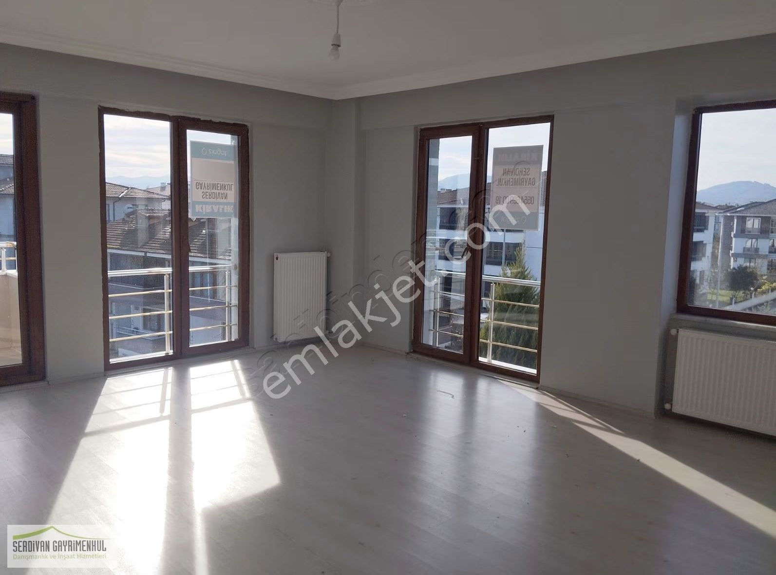 Serdivan Yazlıkta Geniş Daire