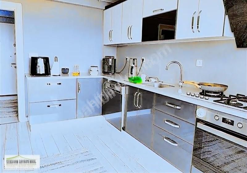 Korucuk Araştırma Hastanesi Karşısında Havuzlu Sitede Lüks Daire - Görsel 6