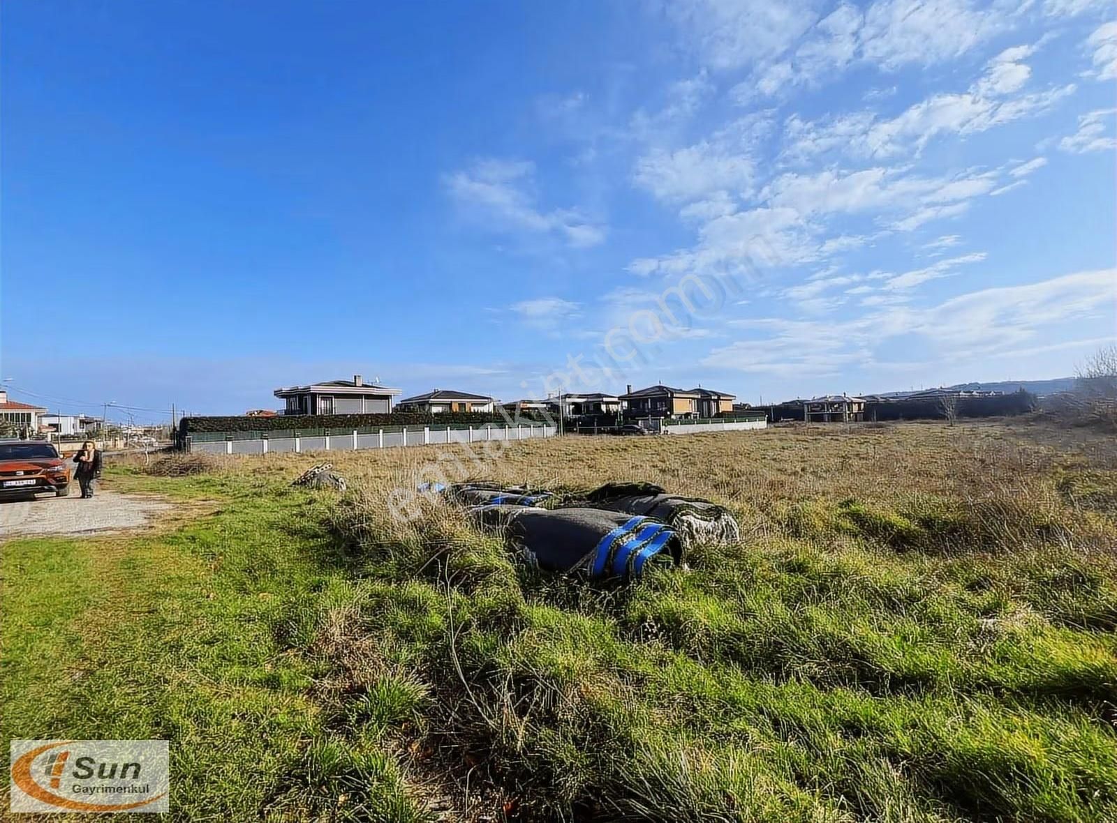 Sun Gayrimenkul'den 823m2 4 Villa İmarlı Mükemmel Konumda Kaçmaz - Görsel 9