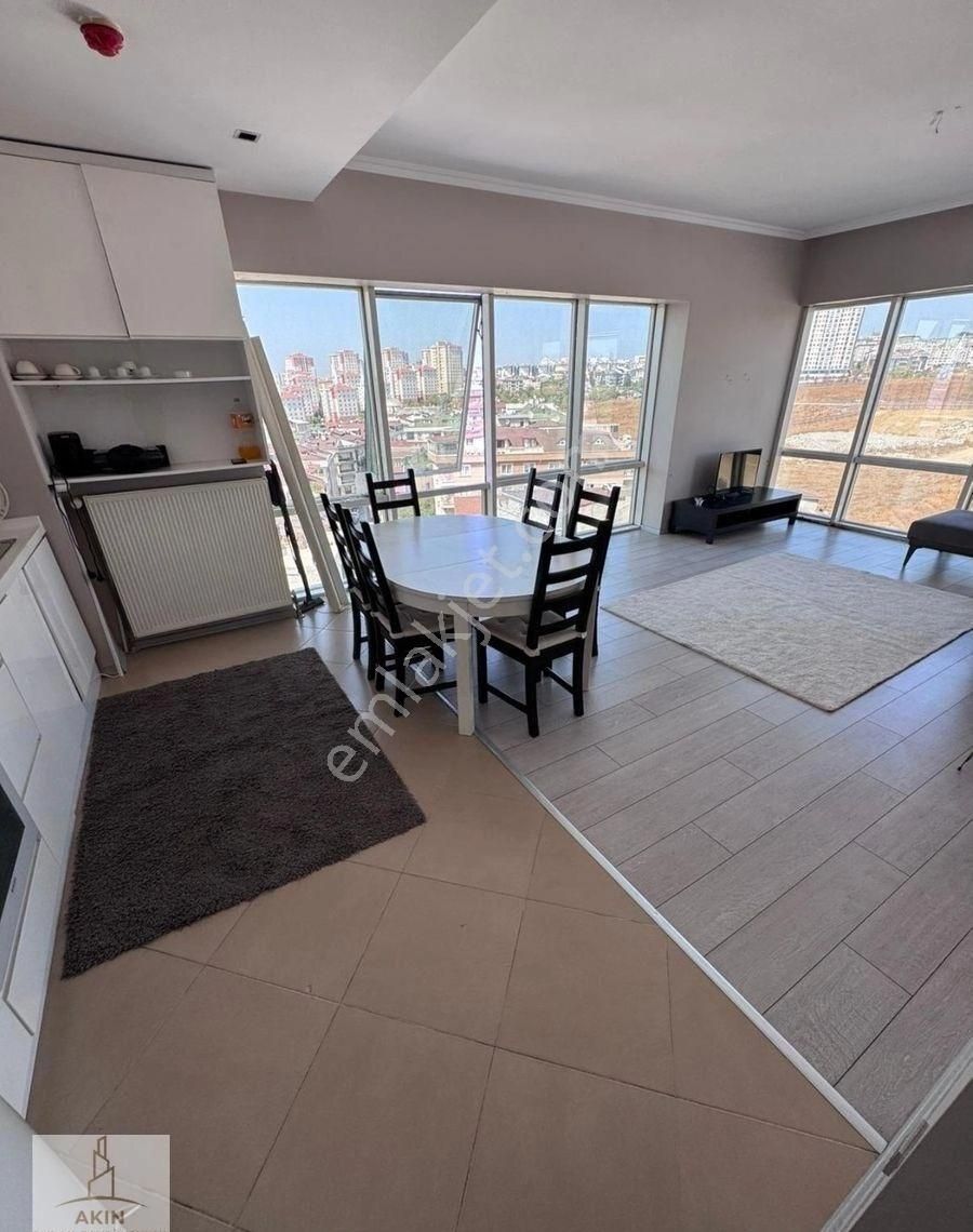 Küçükçekmece Divan Residence 1+1 Eşyalı Kiralık Köşe Daire - Görsel 15