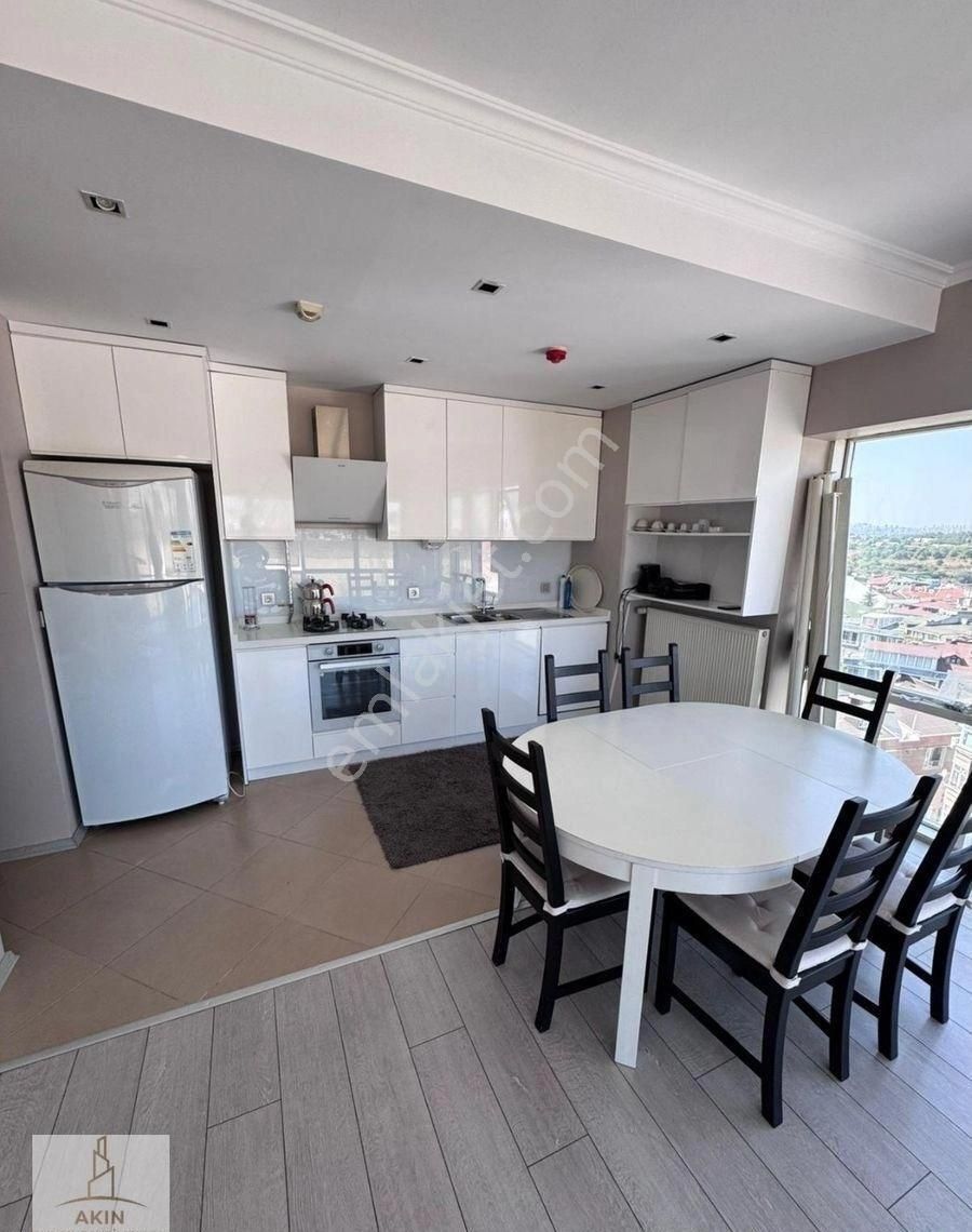 Küçükçekmece Divan Residence 1+1 Eşyalı Kiralık Köşe Daire - Görsel 12