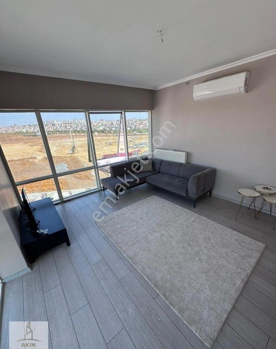 Küçükçekmece Divan Residence 1+1 Eşyalı Kiralık Köşe Daire - Görsel 4