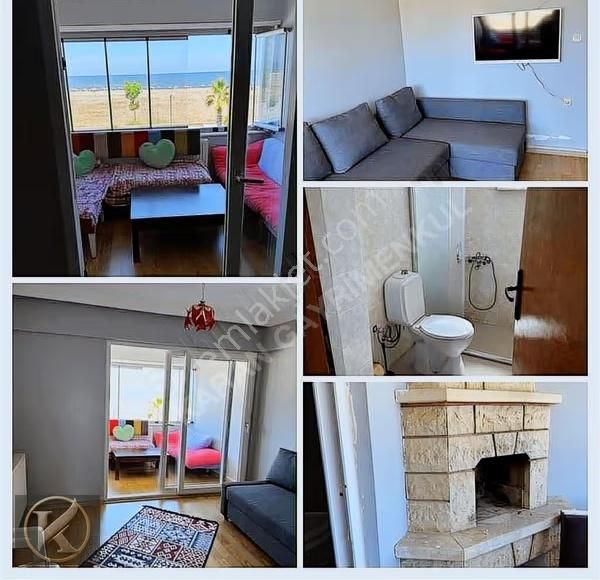 __karan__aşağıaziziye'de Denize Sıfır 2+1 Eşyalı Kiralık Daire!! - Görsel 14