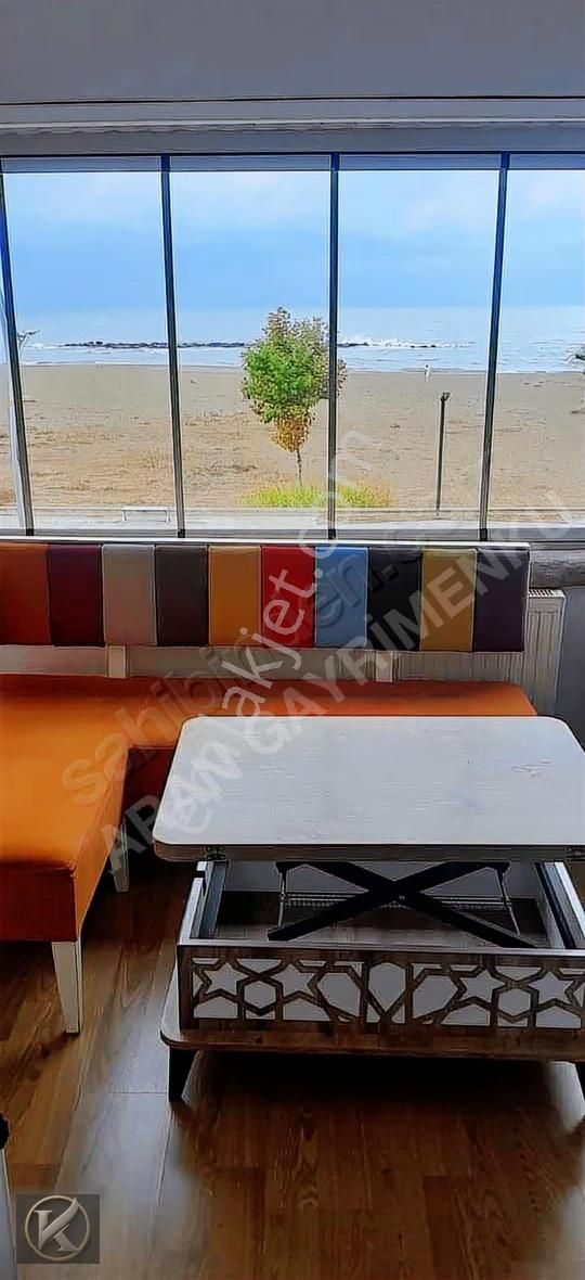 __karan__aşağıaziziye'de Denize Sıfır 2+1 Eşyalı Kiralık Daire!! - Görsel 18