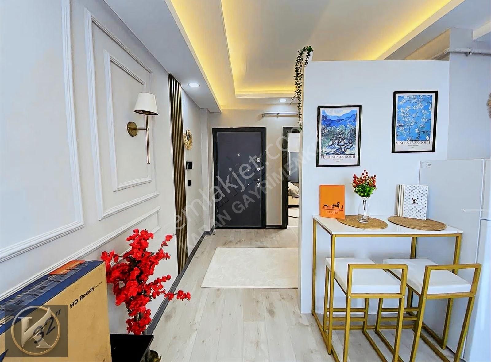 __karan__toplu Konuta Blv. İkinci Bina Ara Kat 1+1 Eşyalı Daire! - Görsel 7