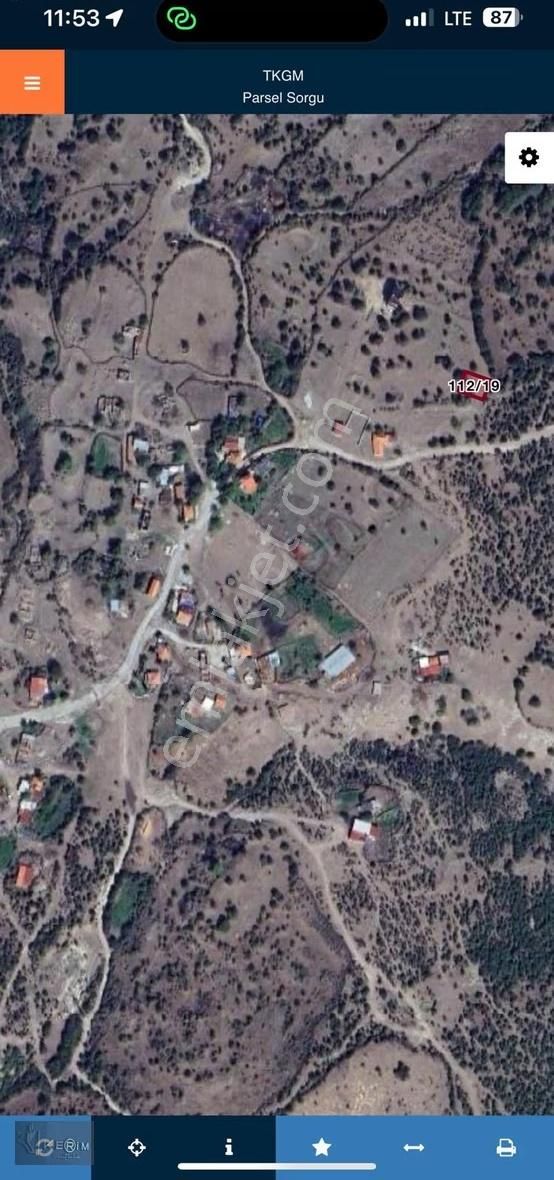 Kerim'den Ayvacık Budaklar Köyün'de 282 Mt2 Satılık Arsa